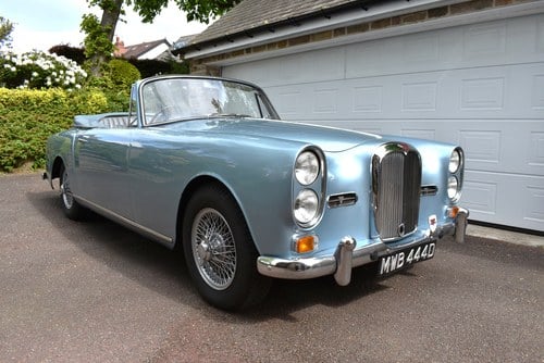 1966 Alvis TF21 Drophead Te koop (foto 8 van 111)