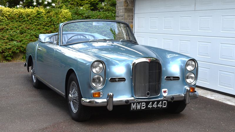 1966 Alvis TF21 Drophead For Sale (picture 1 of 111)