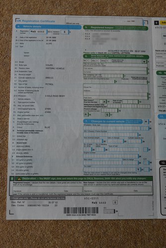 1966 Alvis TF21 Drophead Te koop (foto 100 van 111)