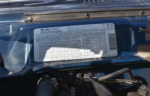 1988 AMC Eagle For Sale (picture 94 of 112)