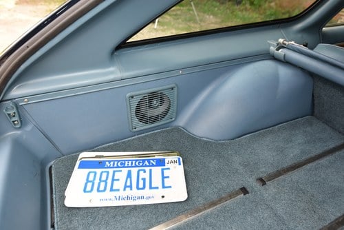 1988 AMC Eagle For Sale (picture 59 of 112)