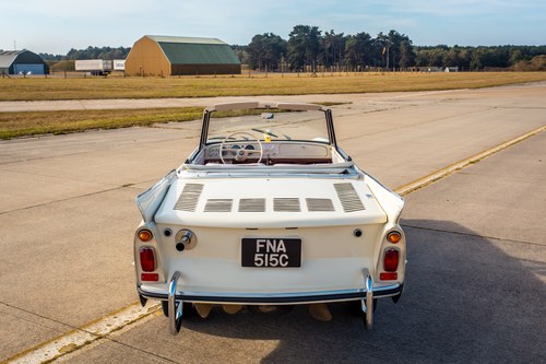 1965 Amphicar Model 770 zum Verkauf (Bild 17 von 130)