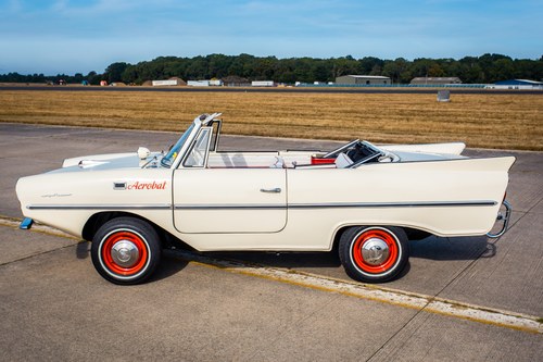 1965 Amphicar Model 770 zum Verkauf (Bild 6 von 130)