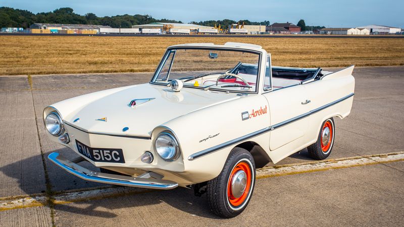 1965 Amphicar Model 770 For Sale (picture 1 of 130)