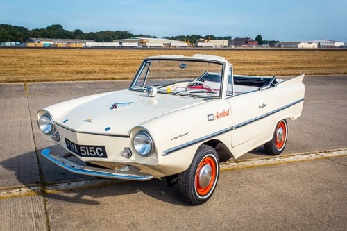 1965 Amphicar Model 770 zum Verkauf (Bild 1 von 130)
