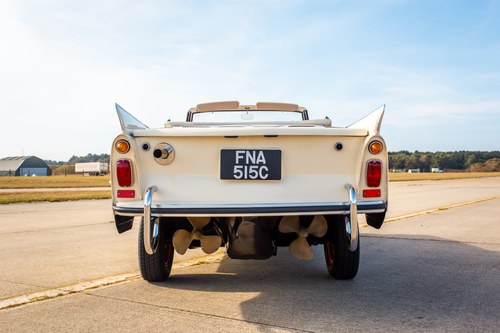 1965 Amphicar Model 770 zum Verkauf (Bild 4 von 130)