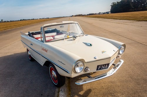 1965 Amphicar Model 770 zum Verkauf (Bild 22 von 130)