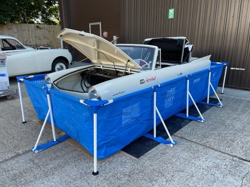 1965 Amphicar Model 770 zum Verkauf (Bild 102 von 130)