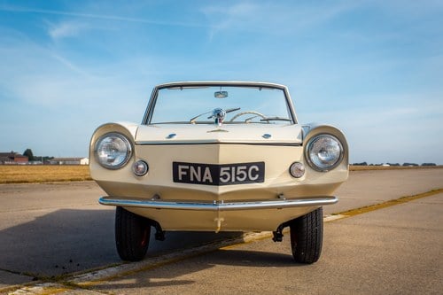 1965 Amphicar Model 770 zum Verkauf (Bild 3 von 130)