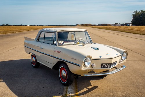 1965 Amphicar Model 770 zum Verkauf (Bild 8 von 130)