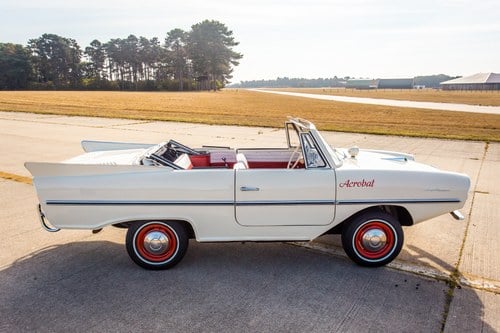 1965 Amphicar Model 770 zum Verkauf (Bild 5 von 130)