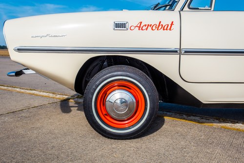 1965 Amphicar Model 770 zum Verkauf (Bild 23 von 130)