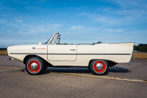 1965 Amphicar Model 770 zum Verkauf (Bild 20 von 130)