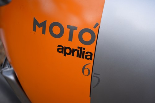 1996 Aprilia Motó 6.5 à vendre (picture 43 of 98)