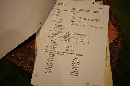 1996 Aprilia Motó 6.5 à vendre (picture 98 of 98)