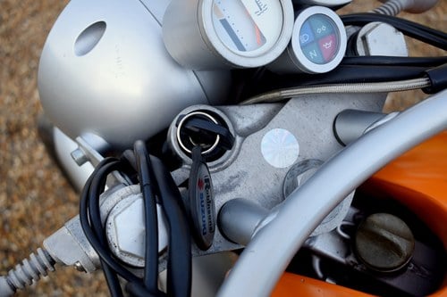 1996 Aprilia Motó 6.5 à vendre (picture 23 of 98)