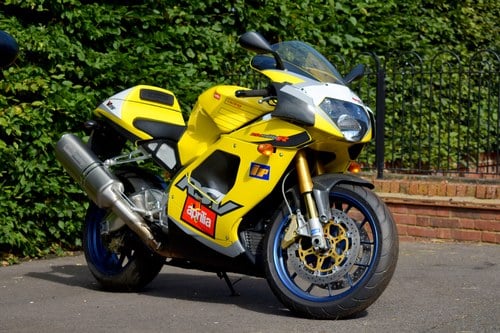 NO RESERVE - 2001 Aprilia RSV Mille R Te koop (foto 1 van 107)