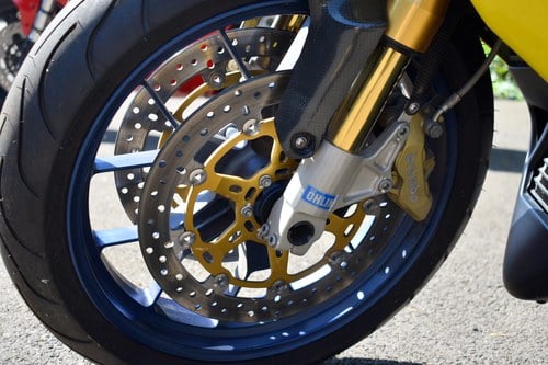 NO RESERVE - 2001 Aprilia RSV Mille R Te koop (foto 21 van 107)