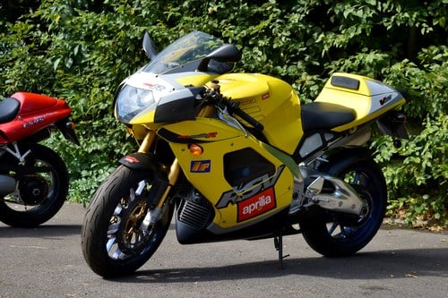 NO RESERVE - 2001 Aprilia RSV Mille R Te koop (foto 6 van 107)