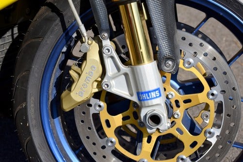 NO RESERVE - 2001 Aprilia RSV Mille R Te koop (foto 22 van 107)