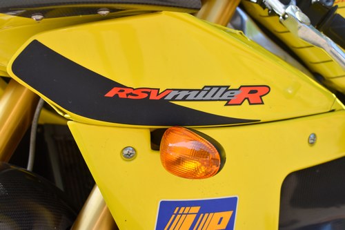 NO RESERVE - 2001 Aprilia RSV Mille R Te koop (foto 54 van 107)