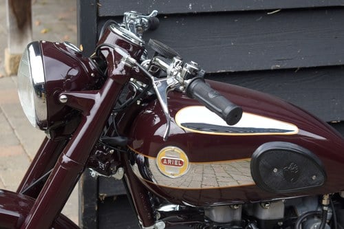 1954 Ariel Model FH Huntmaster zum Verkauf (Bild 25 von 87)