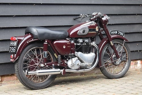 1954 Ariel Model FH Huntmaster zum Verkauf (Bild 7 von 87)