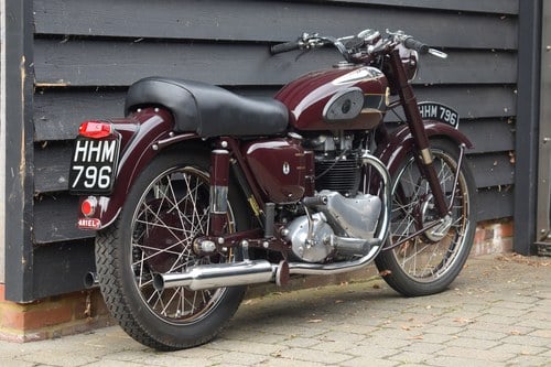 1954 Ariel Model FH Huntmaster zum Verkauf (Bild 8 von 87)