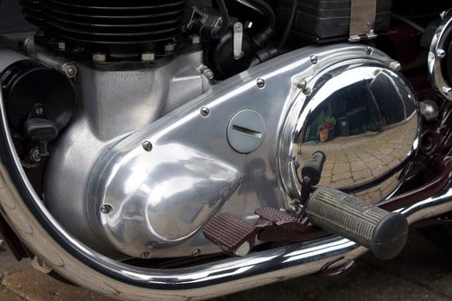 1954 Ariel Model FH Huntmaster zum Verkauf (Bild 76 von 87)