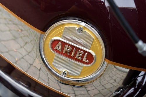 1954 Ariel Model FH Huntmaster zum Verkauf (Bild 40 von 87)