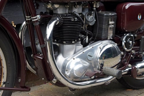 1954 Ariel Model FH Huntmaster zum Verkauf (Bild 70 von 87)