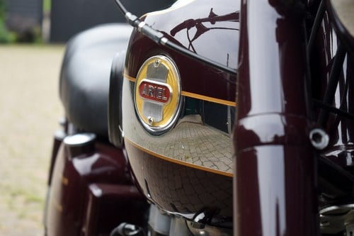 1954 Ariel Model FH Huntmaster zum Verkauf (Bild 38 von 87)