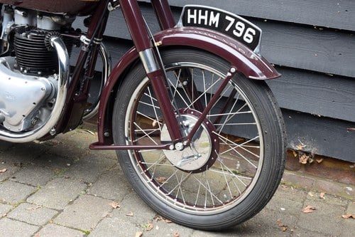 1954 Ariel Model FH Huntmaster zum Verkauf (Bild 10 von 87)