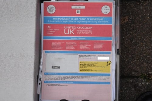 1954 Ariel Model FH Huntmaster zum Verkauf (Bild 79 von 87)