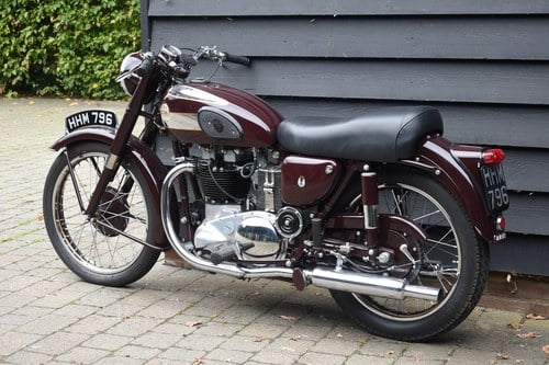 1954 Ariel Model FH Huntmaster zum Verkauf (Bild 6 von 87)