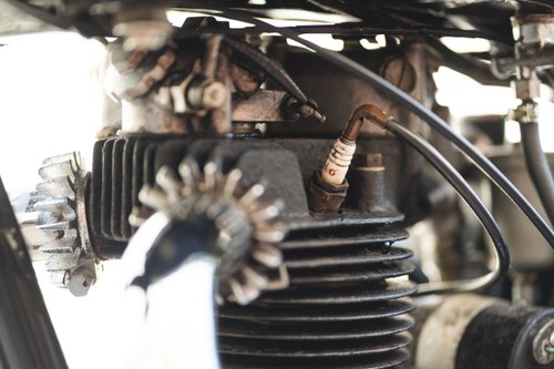 1947 Ariel NG 350 For Sale (picture 59 of 97)