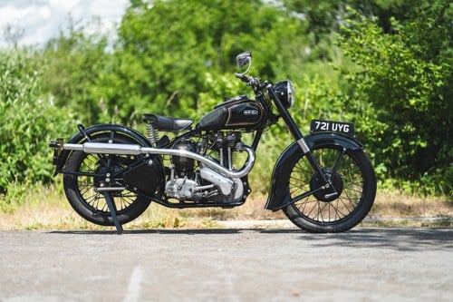 1947 Ariel NG 350 For Sale (picture 2 of 97)