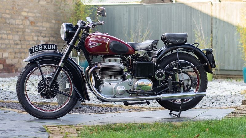 1951 Ariel Square Four 1000cc For Sale (picture 1 of 73)