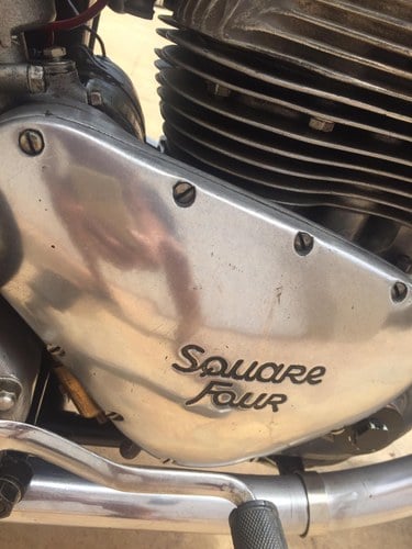 1952 Ariel Square Four Motorbike Mk1 For Sale (picture 32 of 43)