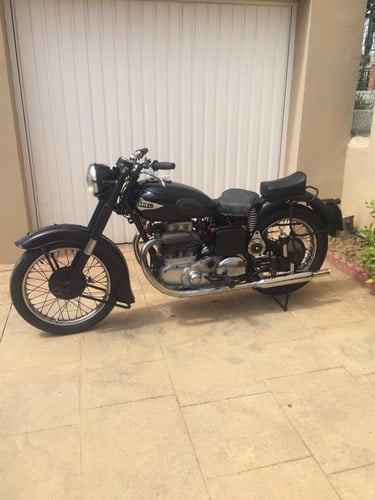 1952 Ariel Square Four Motorbike Mk1 For Sale (picture 1 of 43)