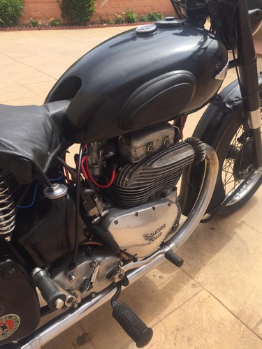 1952 Ariel Square Four Motorbike Mk1 For Sale (picture 27 of 43)