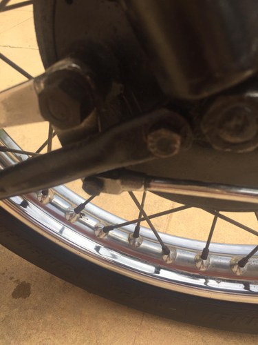 1952 Ariel Square Four Motorbike Mk1 For Sale (picture 17 of 43)