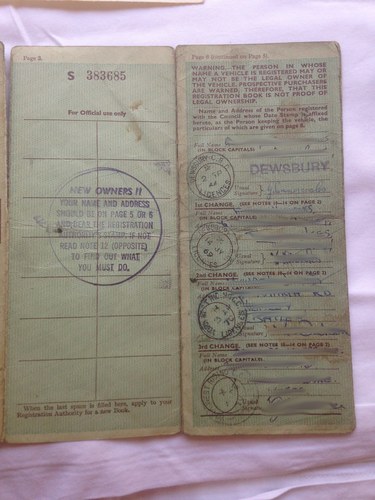 1952 Ariel Square Four Motorbike Mk1 For Sale (picture 42 of 43)