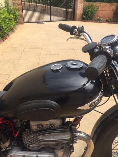 1952 Ariel Square Four Motorbike Mk1 For Sale (picture 26 of 43)