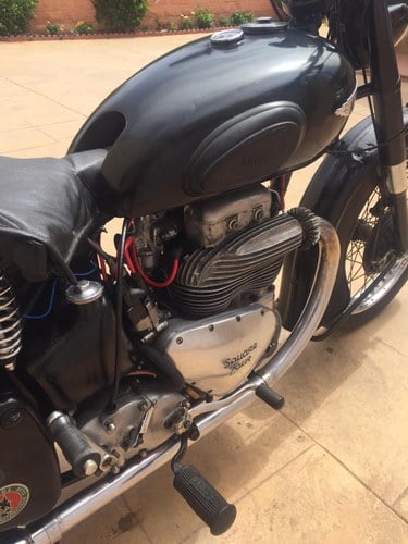 1952 Ariel Square Four Motorbike Mk1 For Sale (picture 30 of 43)