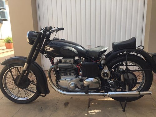 1952 Ariel Square Four Motorbike Mk1 For Sale (picture 25 of 43)