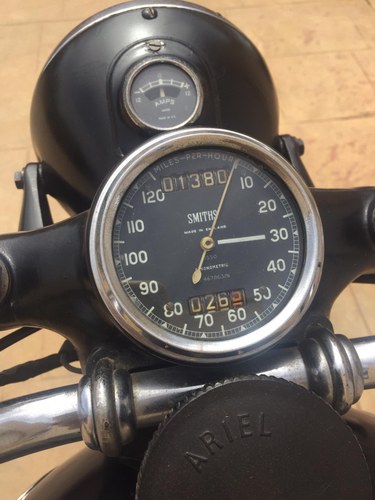 1952 Ariel Square Four Motorbike Mk1 For Sale (picture 22 of 43)