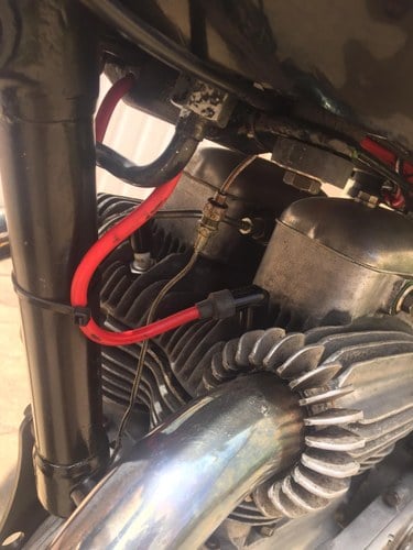 1952 Ariel Square Four Motorbike Mk1 For Sale (picture 33 of 43)