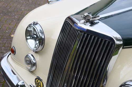 RESERVE LOWERED - 1955 Armstrong Siddeley Sapphire 346 à vendre (picture 70 of 142)