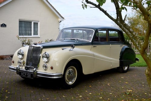 RESERVE LOWERED - 1955 Armstrong Siddeley Sapphire 346 à vendre (picture 7 of 142)